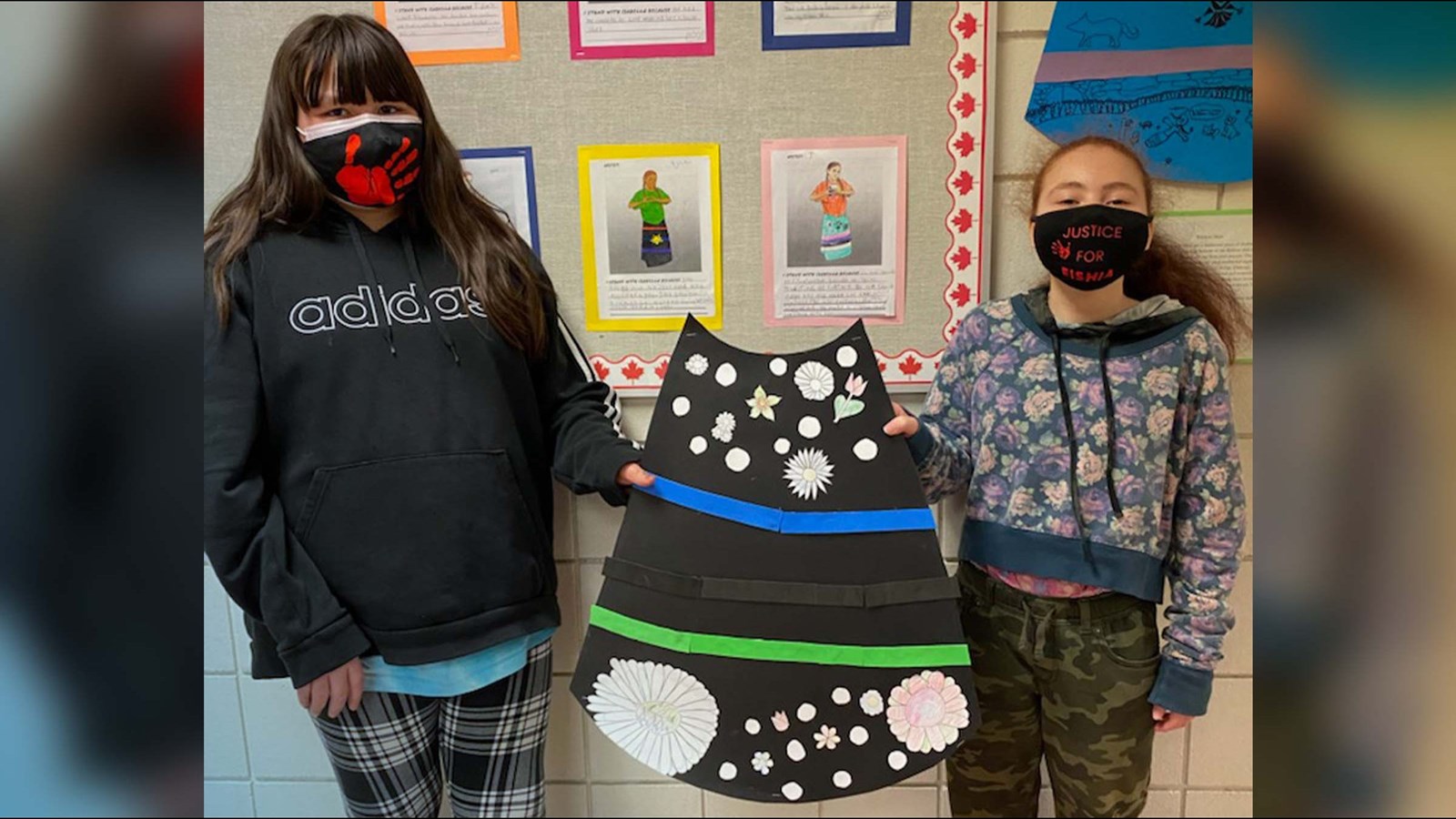 Champlain Ribbon Dress